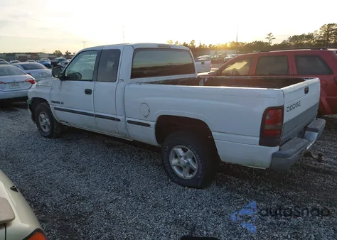 1999 Dodge Ram 1500 St from USA, damaged, VIN 3B7HC13Z9XG121514